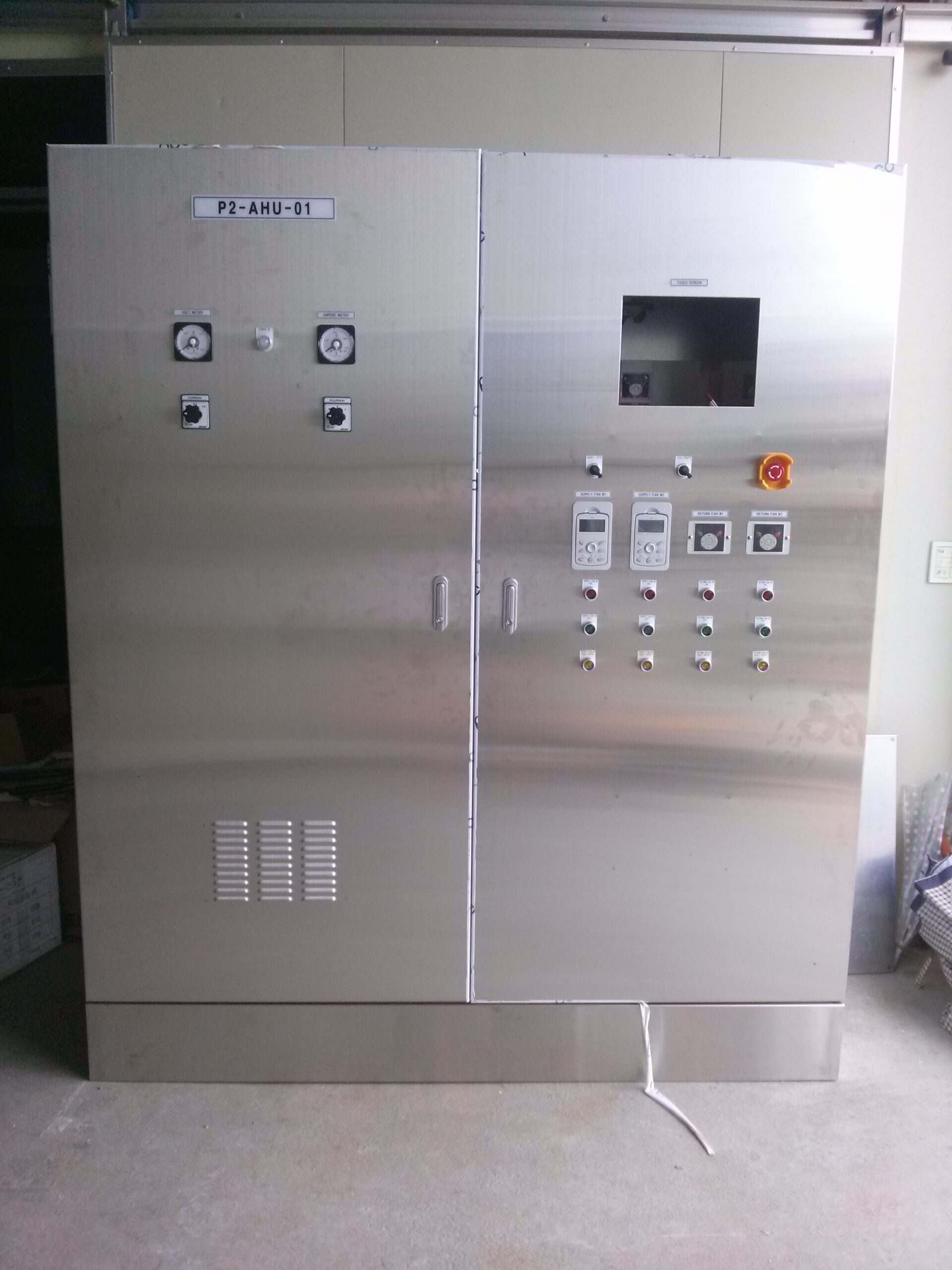 6.공기조화기(AHU)1 6.공기조화기(AHU)1